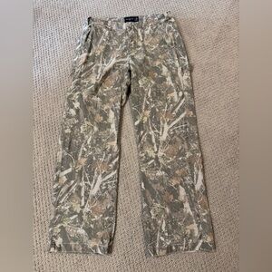 Abercrombie & Fitch Baggie Camouflage Pants